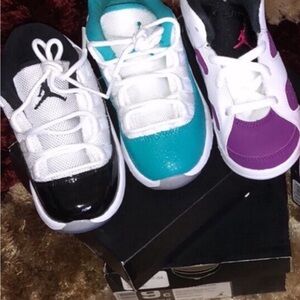 Kids' Multi-Color Athletic Shoes